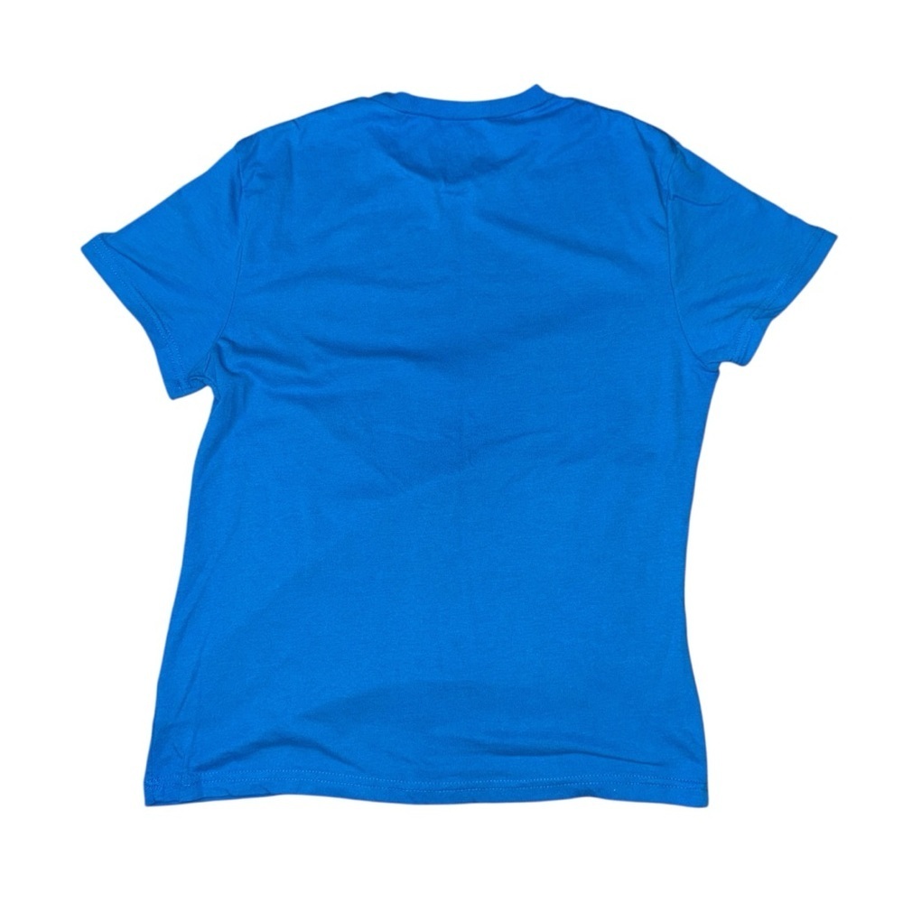 National Lampoon’s Christmas Vacation Strung Out Holiday Tee Blue Size Medium - Picture 3 of 6